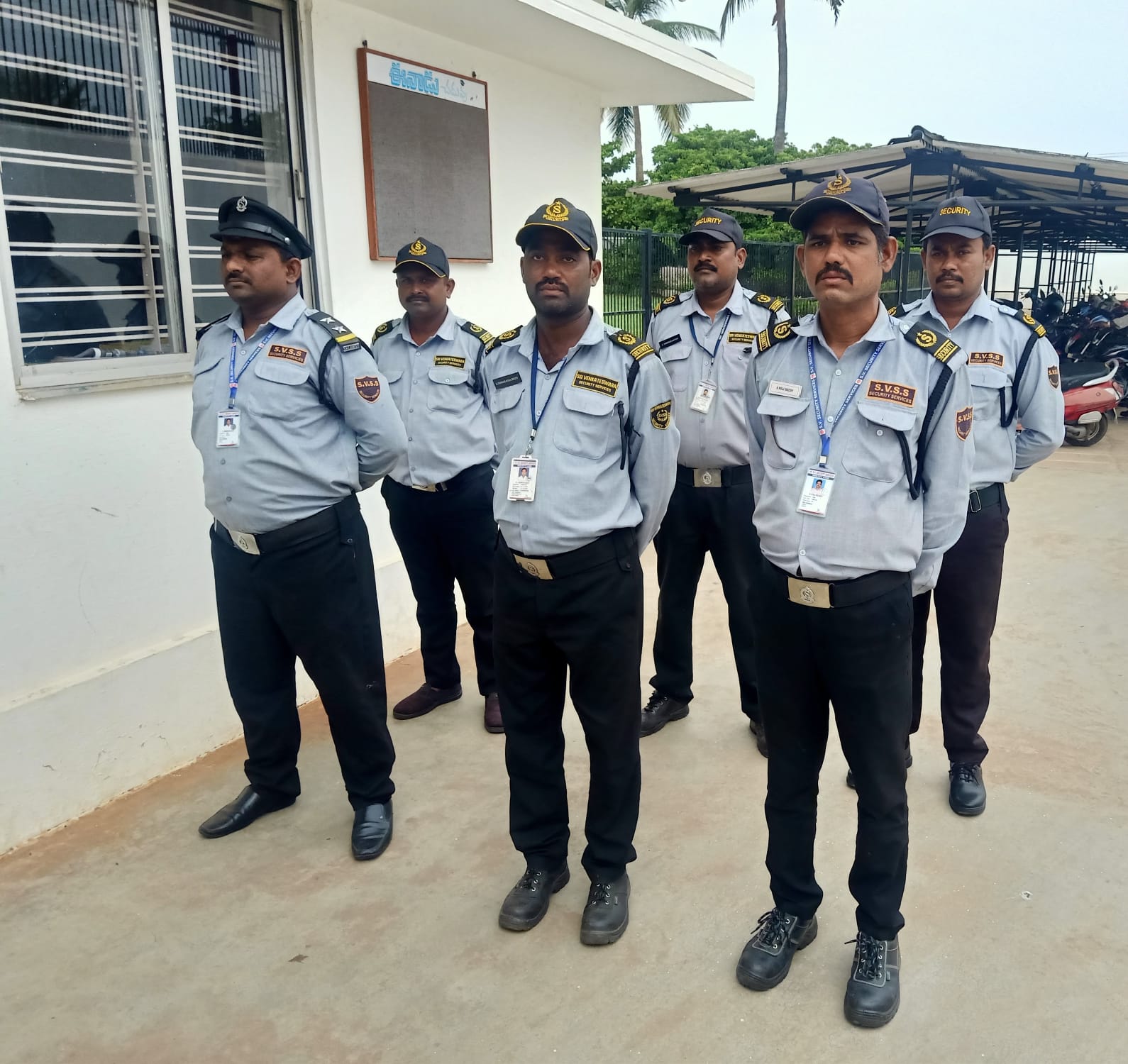 SVSS Security Team on Deployment